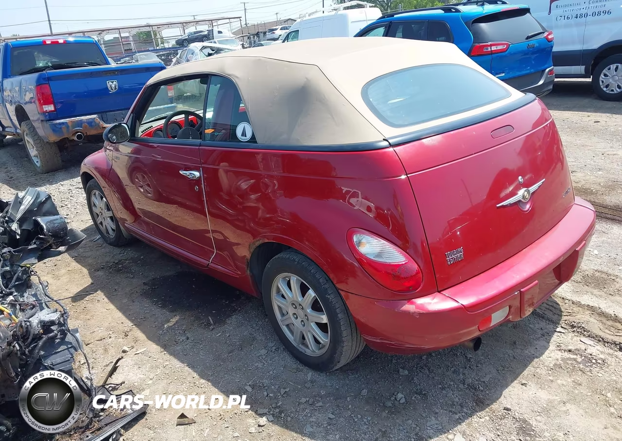 2006 Chrysler Pt Cruiser Touring VIN:3C3JY55E46T346423 - 3