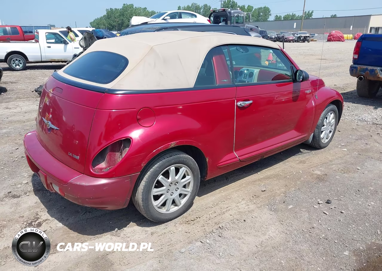 2006 Chrysler Pt Cruiser Touring VIN:3C3JY55E46T346423 - 4