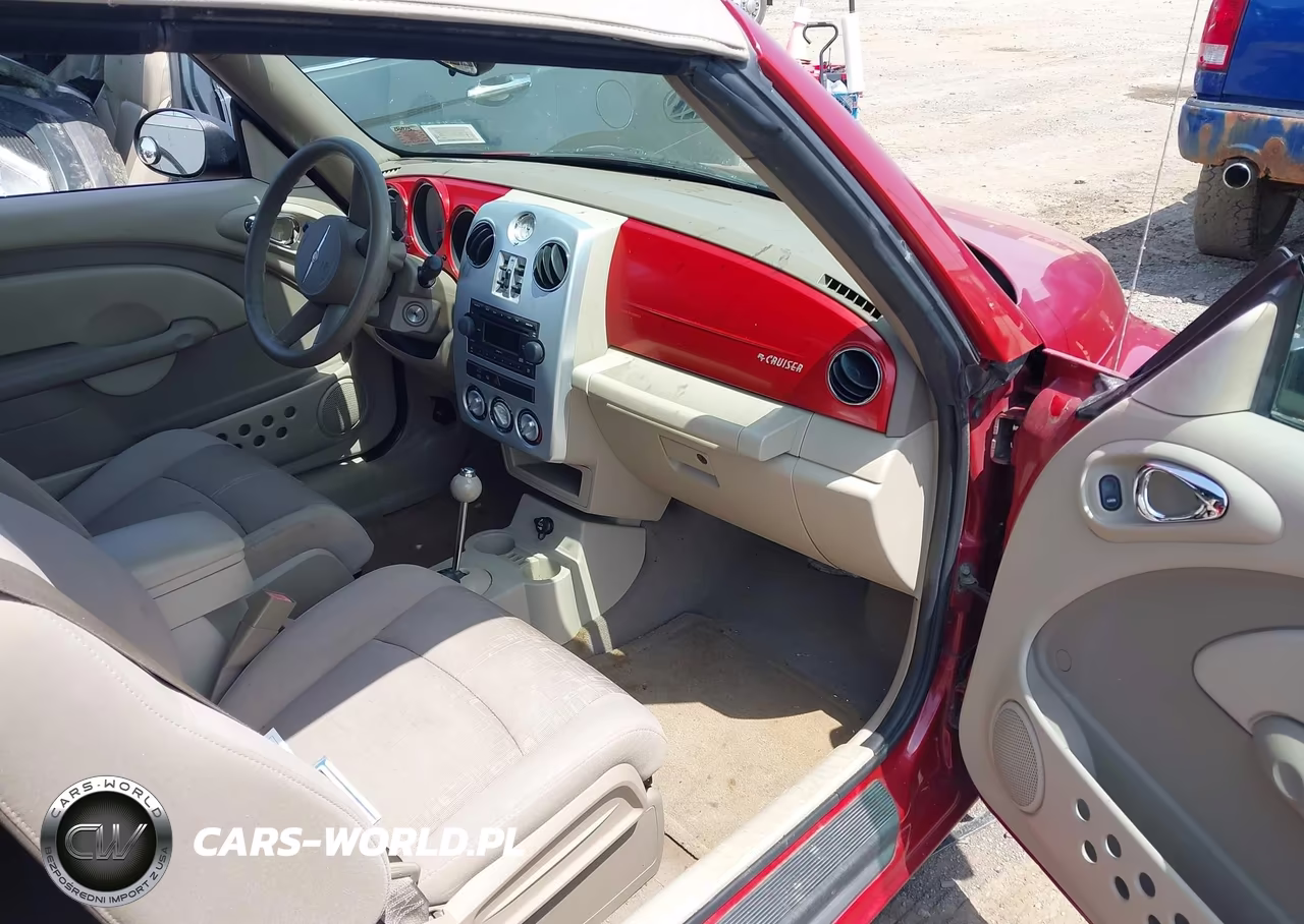 2006 Chrysler Pt Cruiser Touring VIN:3C3JY55E46T346423 - 5
