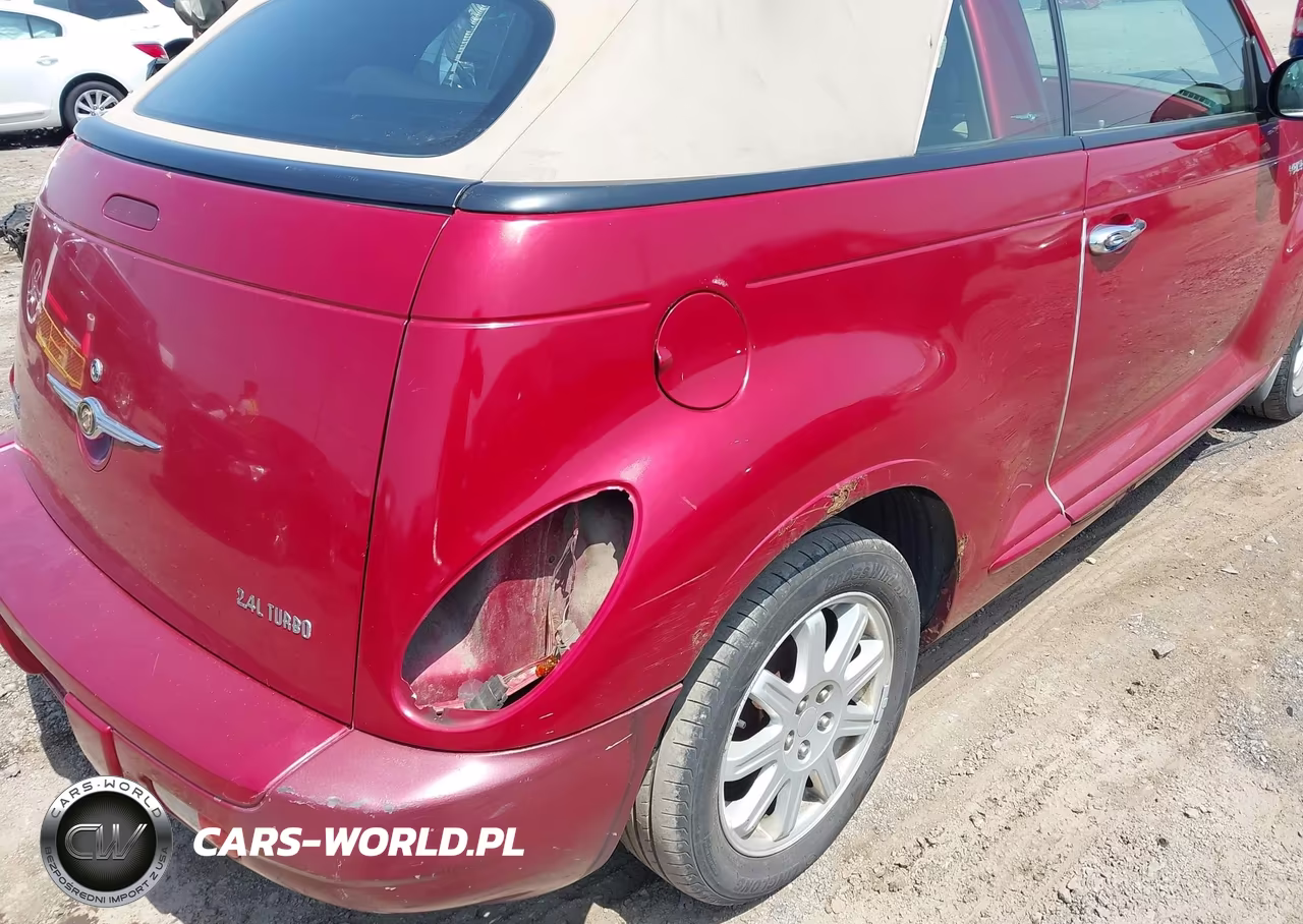 2006 Chrysler Pt Cruiser Touring VIN:3C3JY55E46T346423 - 6