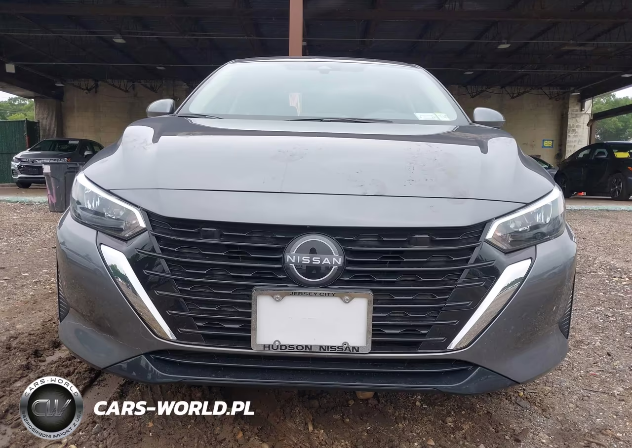 2025 Nissan Sentra Sv VIN:3N1AB8CV2SY217551 - 11
