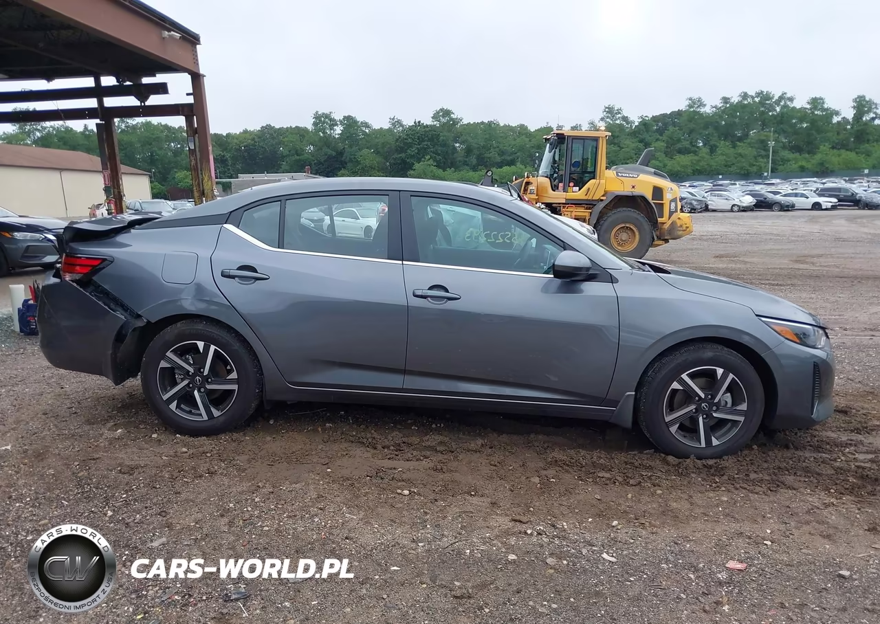 2025 Nissan Sentra Sv VIN:3N1AB8CV2SY217551 - 12
