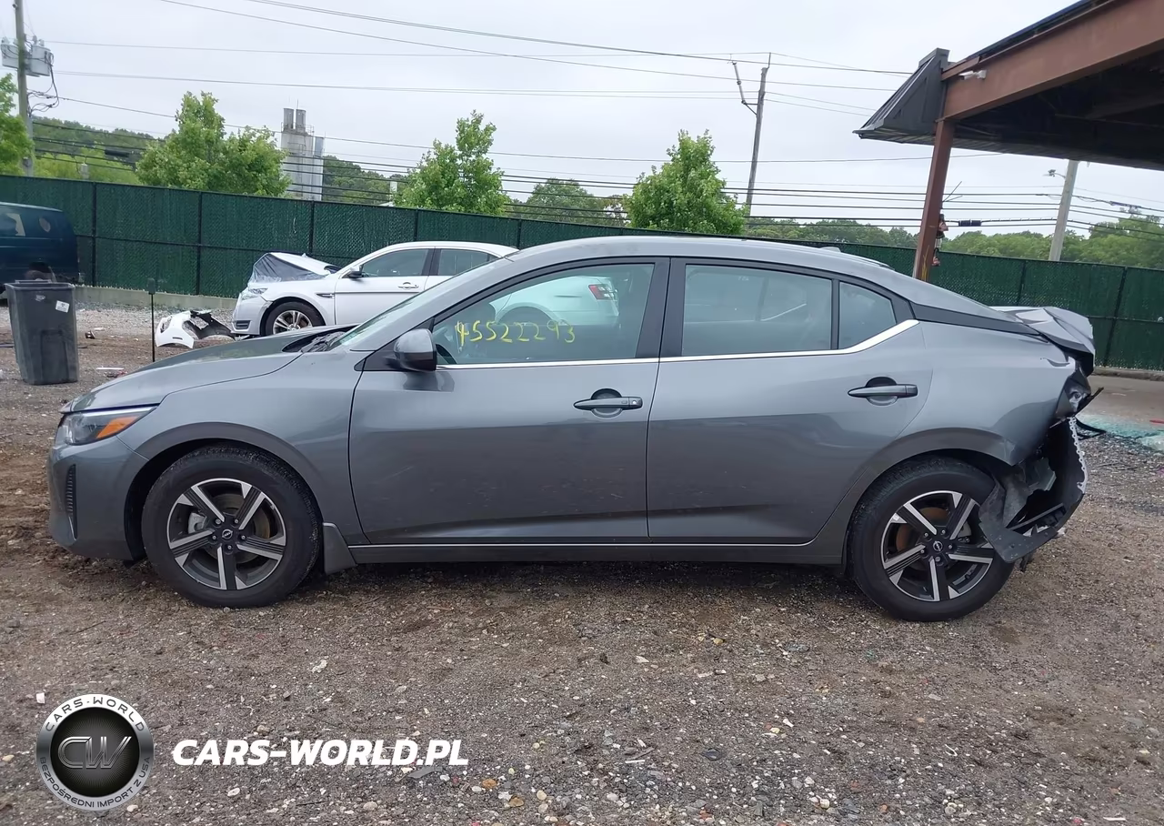 2025 Nissan Sentra Sv VIN:3N1AB8CV2SY217551 - 13