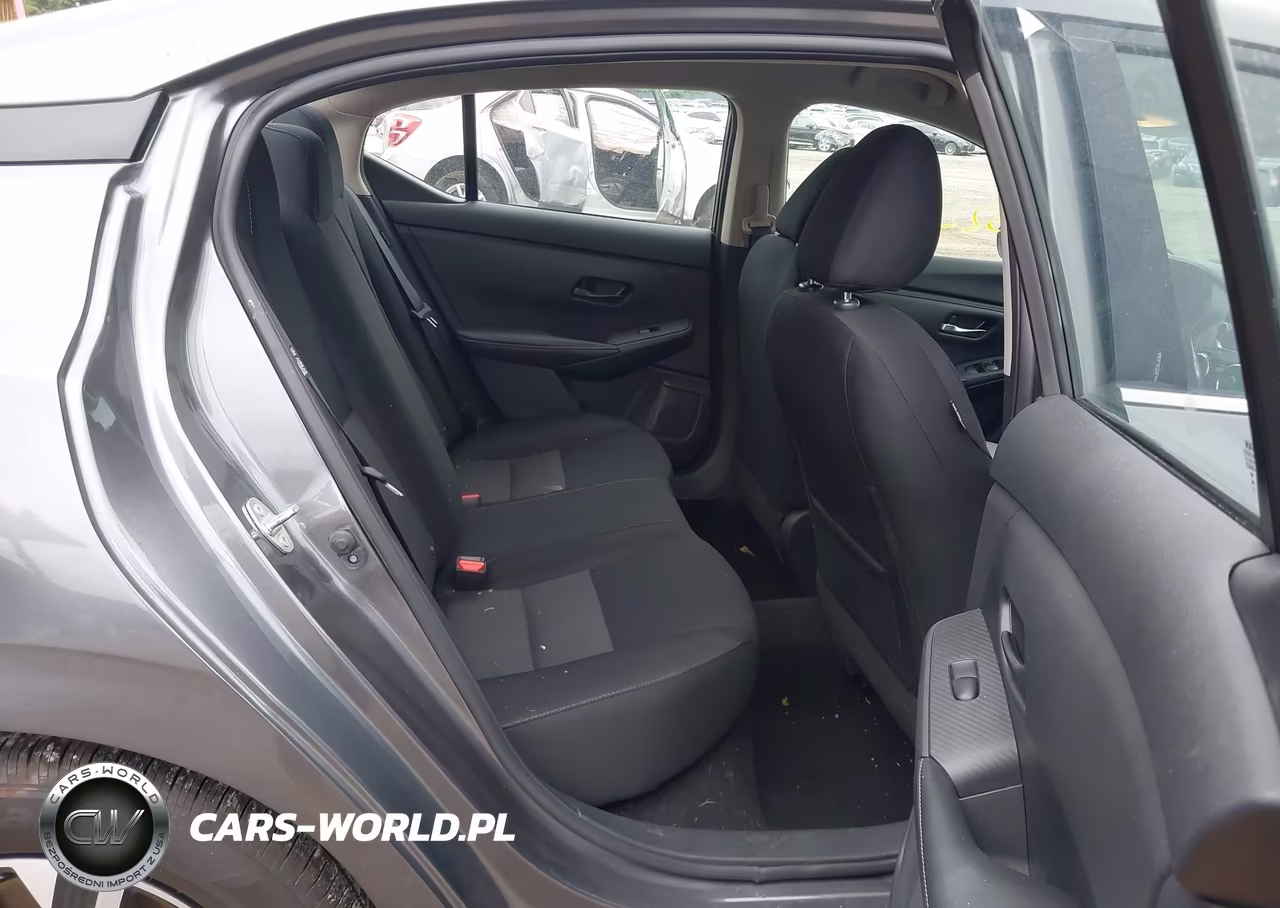 2025 Nissan Sentra Sv VIN:3N1AB8CV2SY217551 - 8