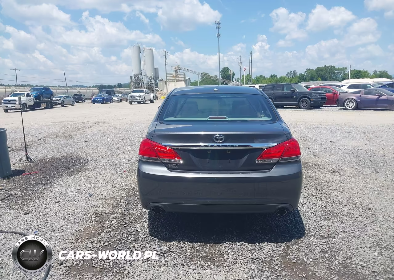 2011 Toyota Avalon Limited VIN:4T1BK3DB8BU420953 - 17