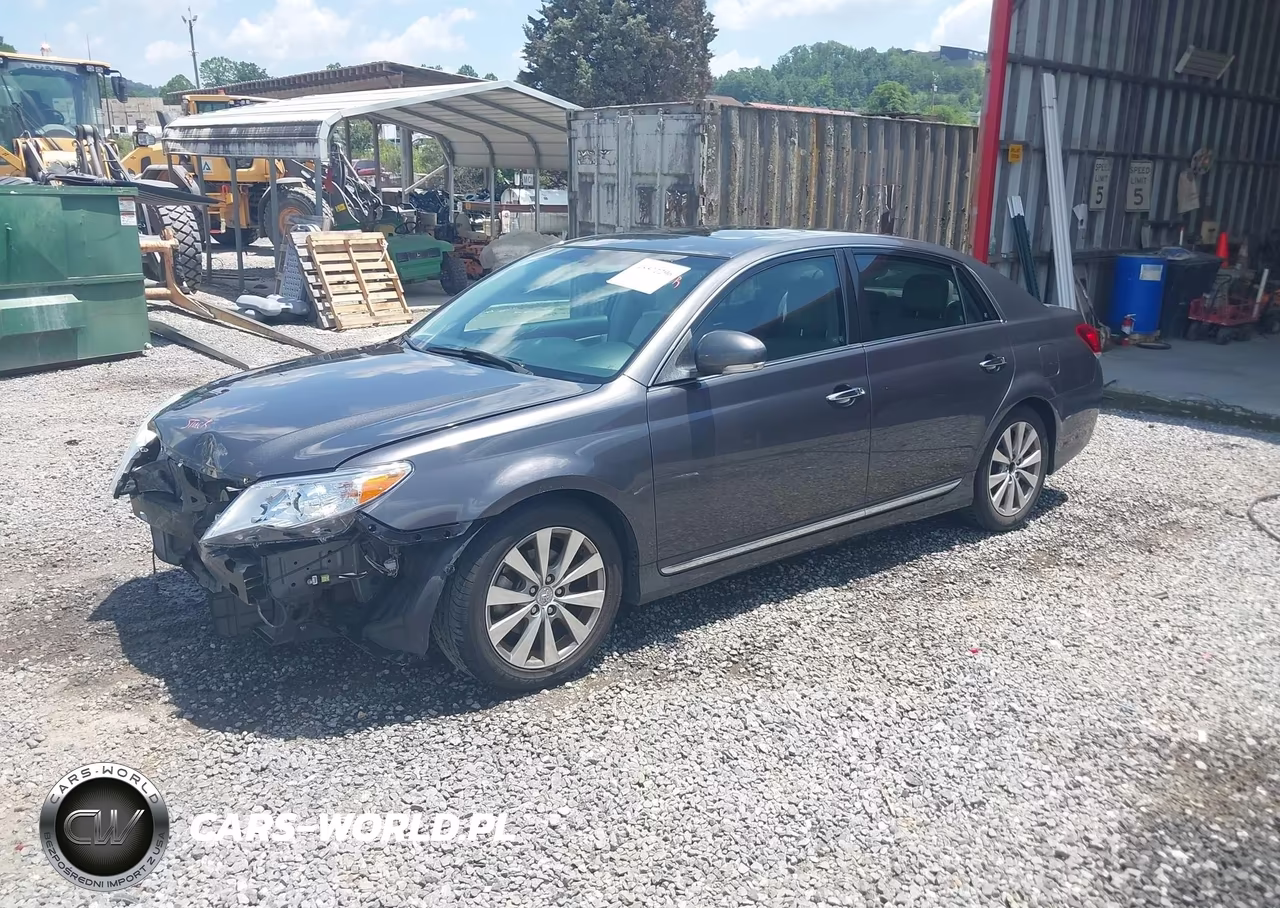 2011 Toyota Avalon Limited VIN:4T1BK3DB8BU420953 - 2