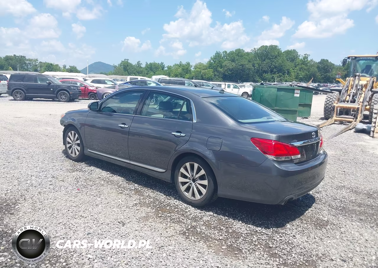 2011 Toyota Avalon Limited VIN:4T1BK3DB8BU420953 - 3