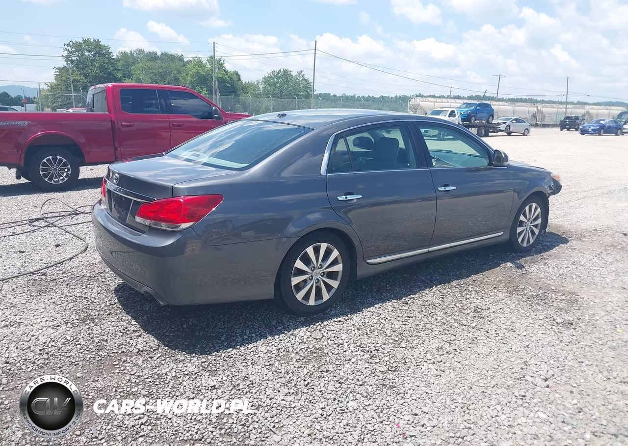 2011 Toyota Avalon Limited VIN:4T1BK3DB8BU420953 - 4