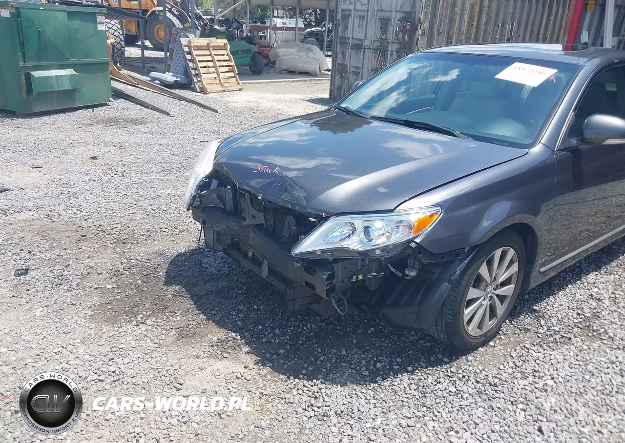 2011 Toyota Avalon Limited VIN:4T1BK3DB8BU420953 - 6