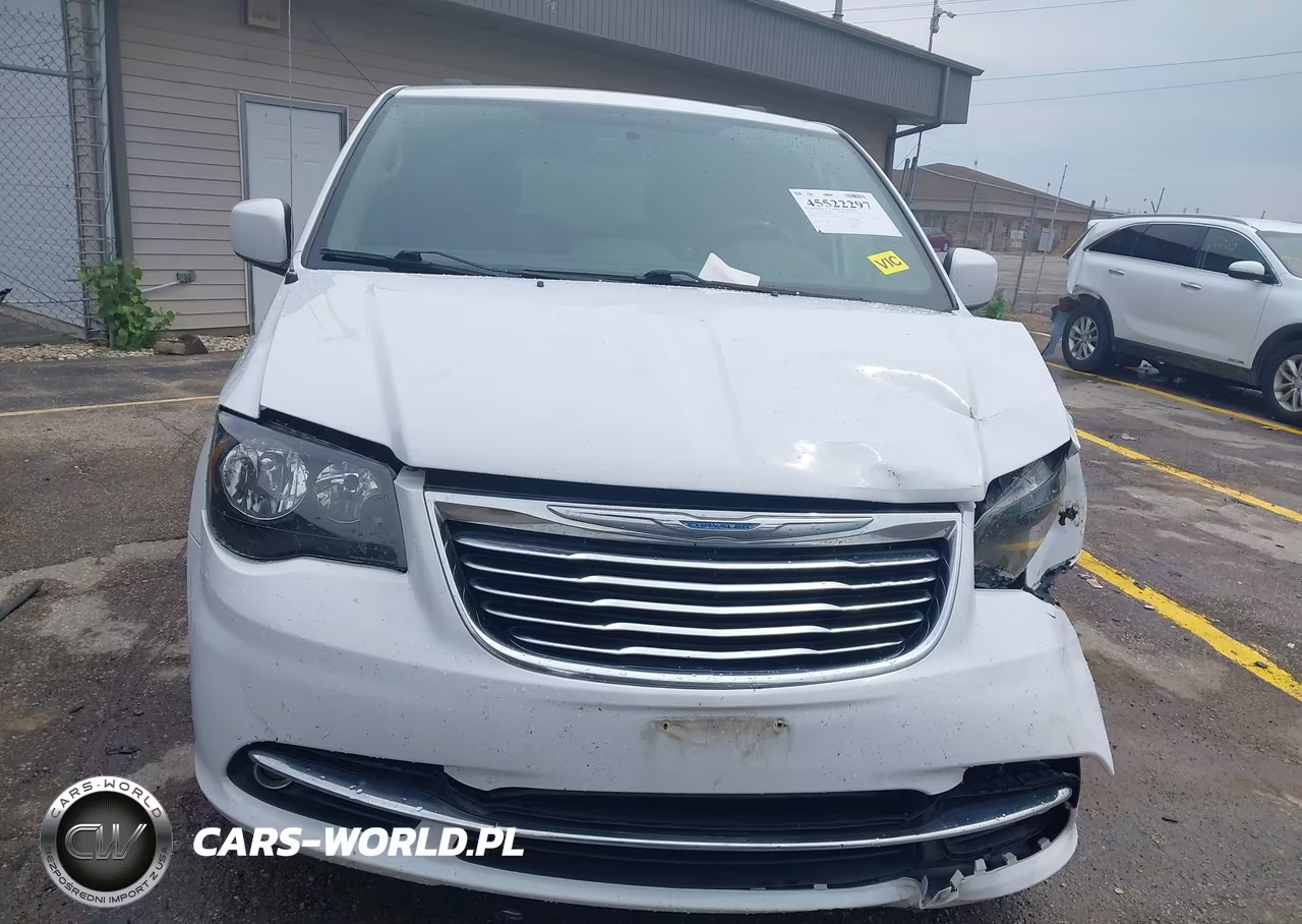 2016 Chrysler Town & Country Touring VIN:2C4RC1BG5GR229336 - 12