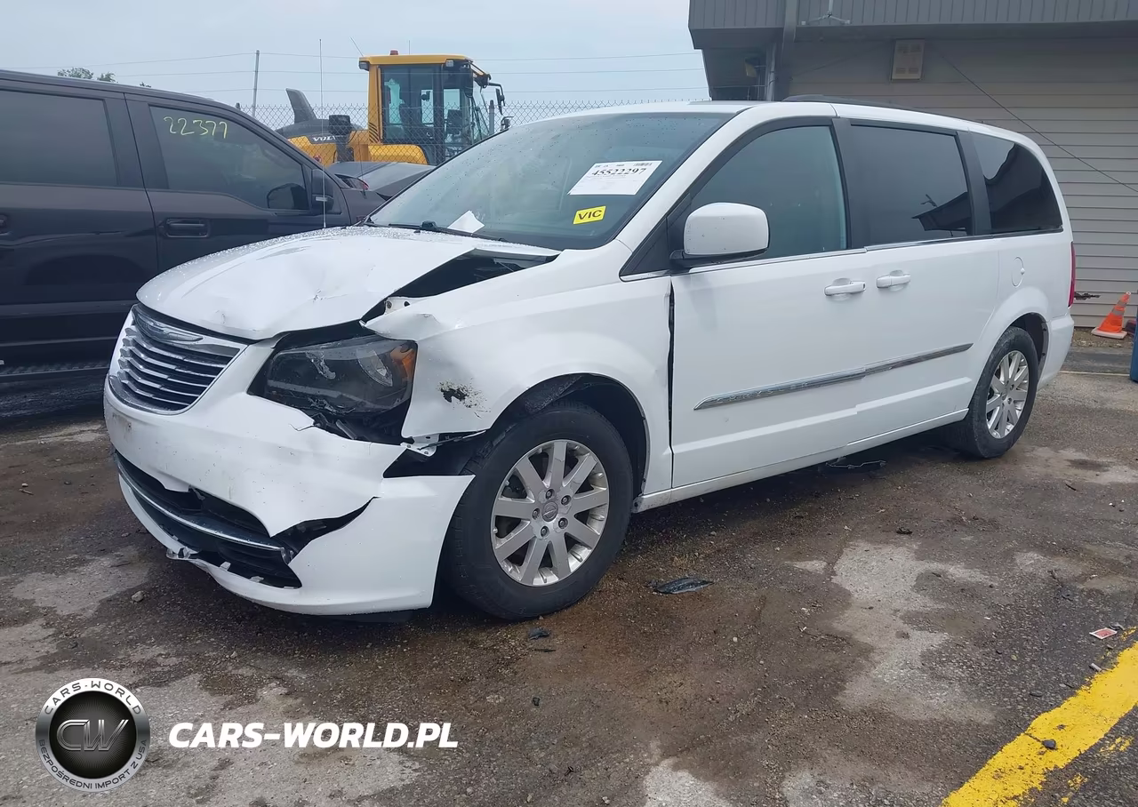 2016 Chrysler Town & Country Touring VIN:2C4RC1BG5GR229336 - 2