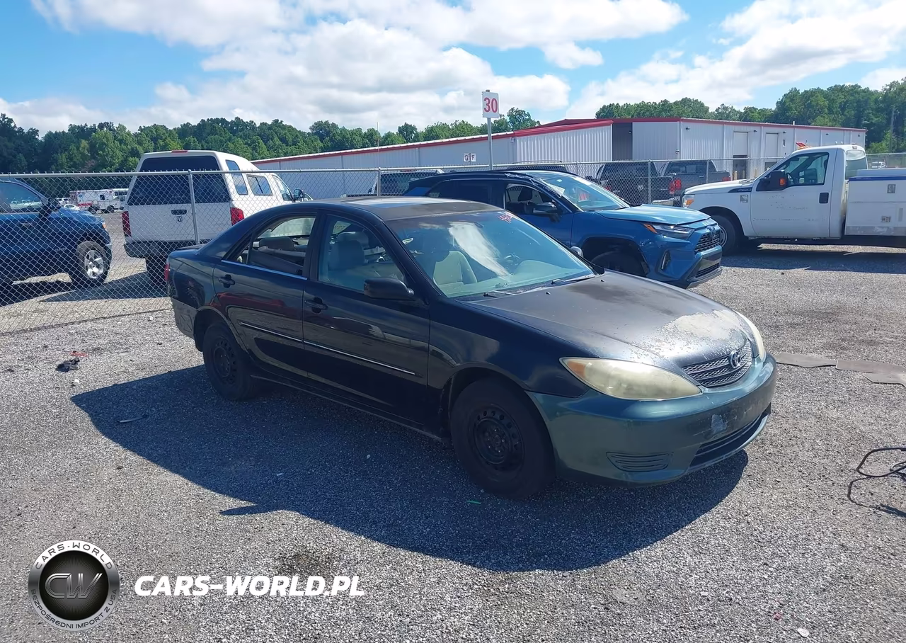 2003 Toyota Camry Xle – zdjęcie 1 z 11