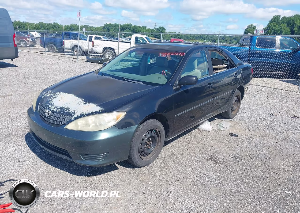 2003 Toyota Camry Xle VIN:4T1BE30K73U246033 - 2