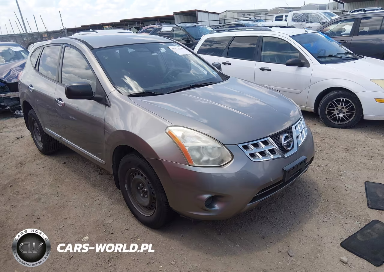 2012 Nissan Rogue S – zdjęcie 1 z 16