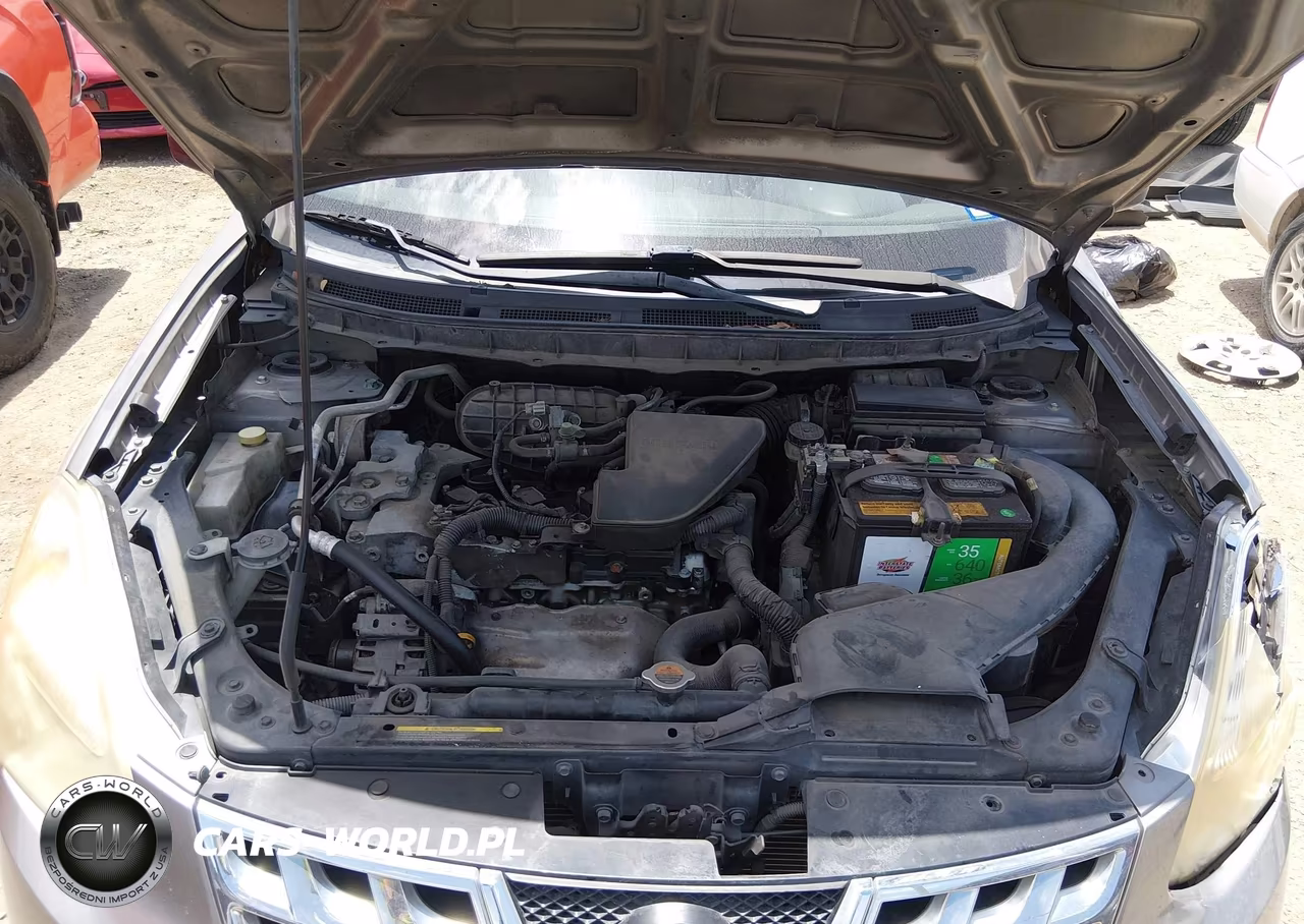 2012 Nissan Rogue S VIN:JN8AS5MT9CW612204 - 10