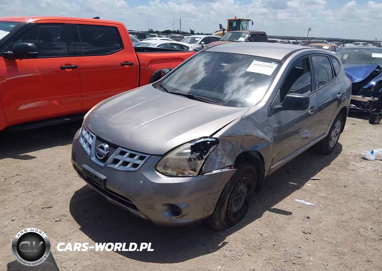 2012 Nissan Rogue S VIN:JN8AS5MT9CW612204 - 2