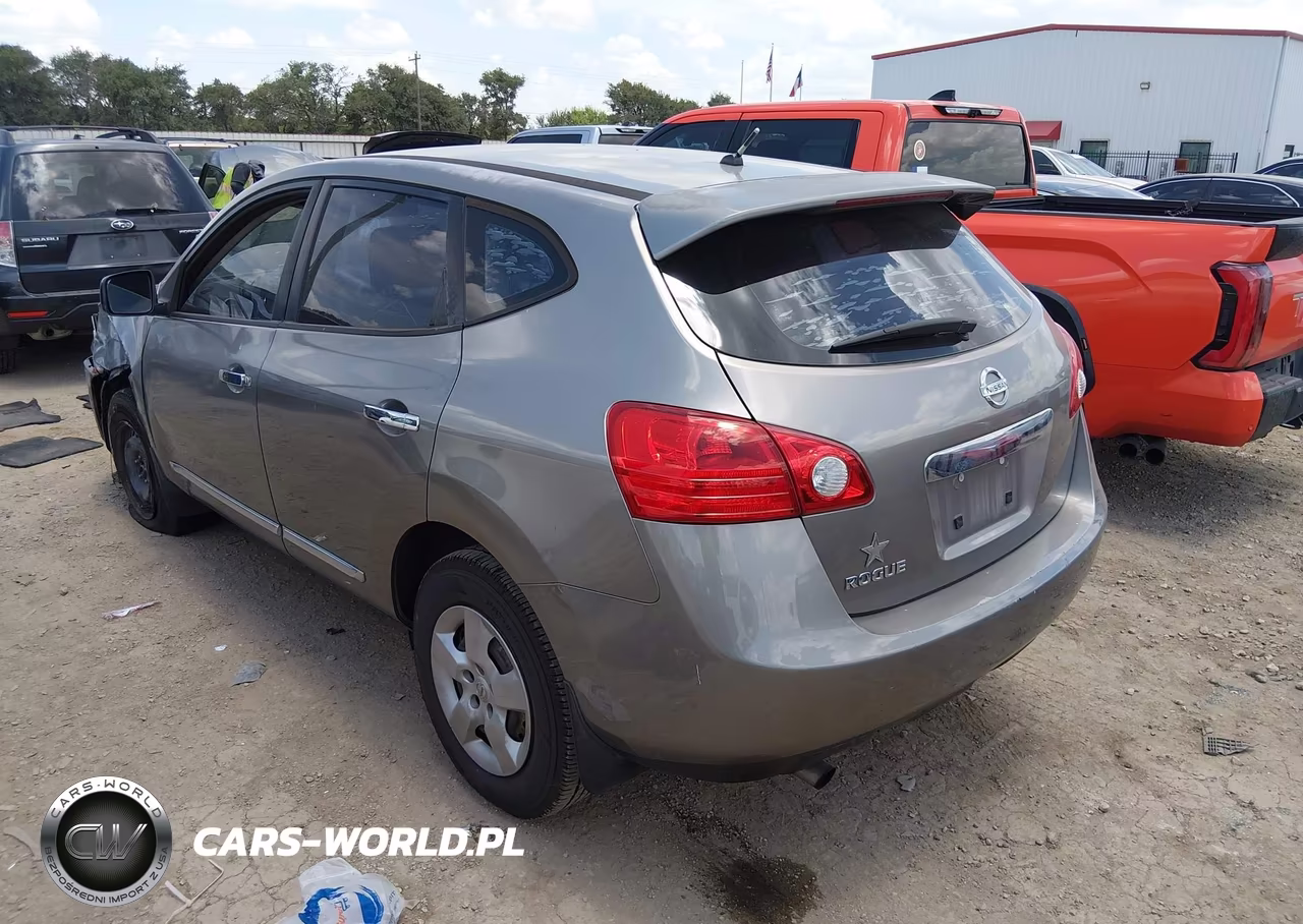 2012 Nissan Rogue S VIN:JN8AS5MT9CW612204 - 3
