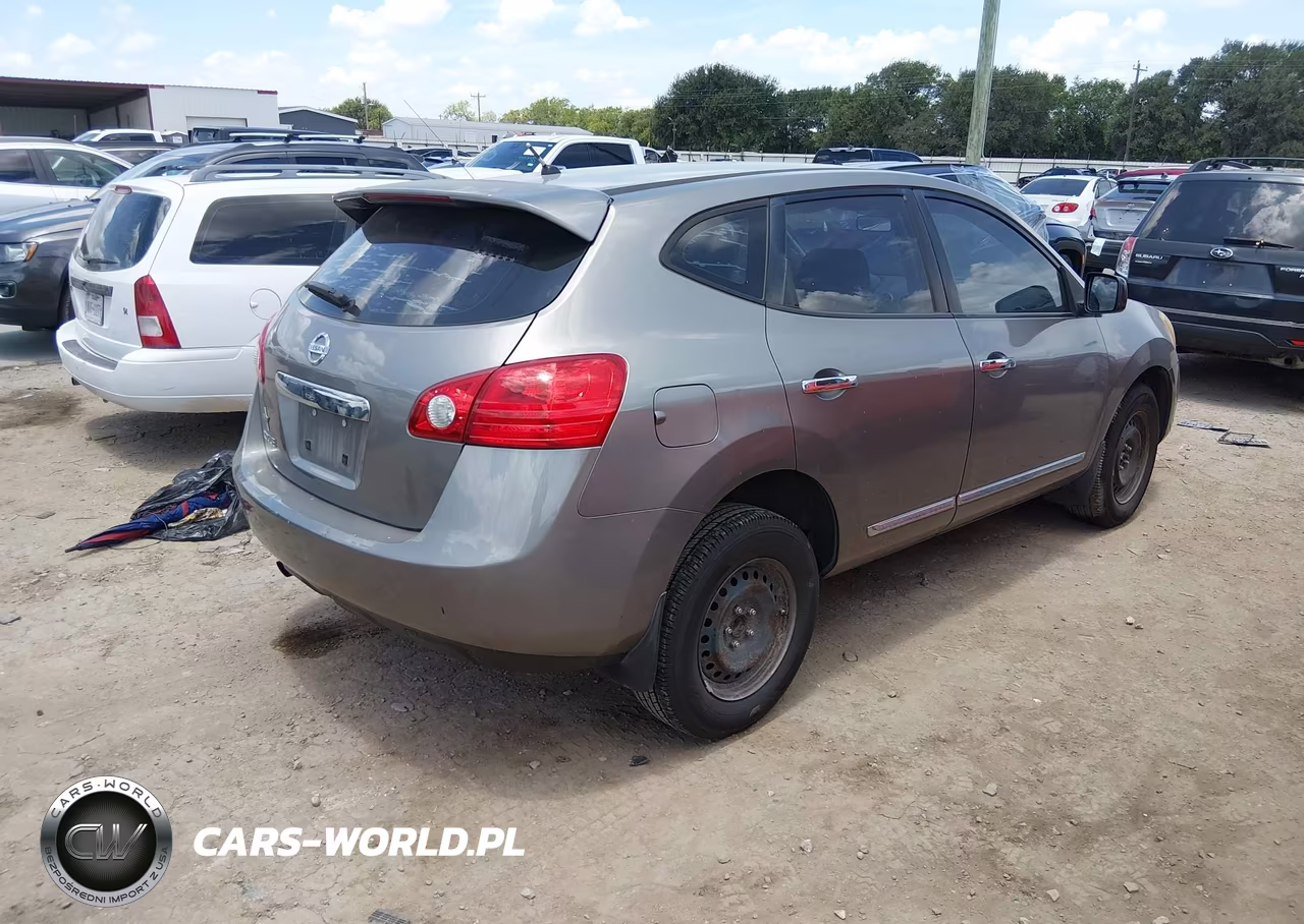2012 Nissan Rogue S VIN:JN8AS5MT9CW612204 - 4