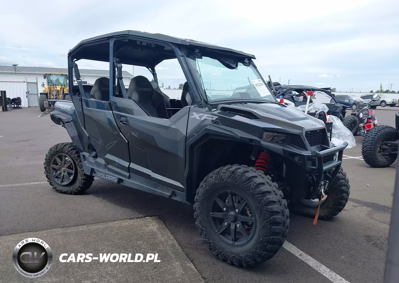 2021 Polaris General Xp 4 1000 Deluxe – zdjęcie 1 z 16