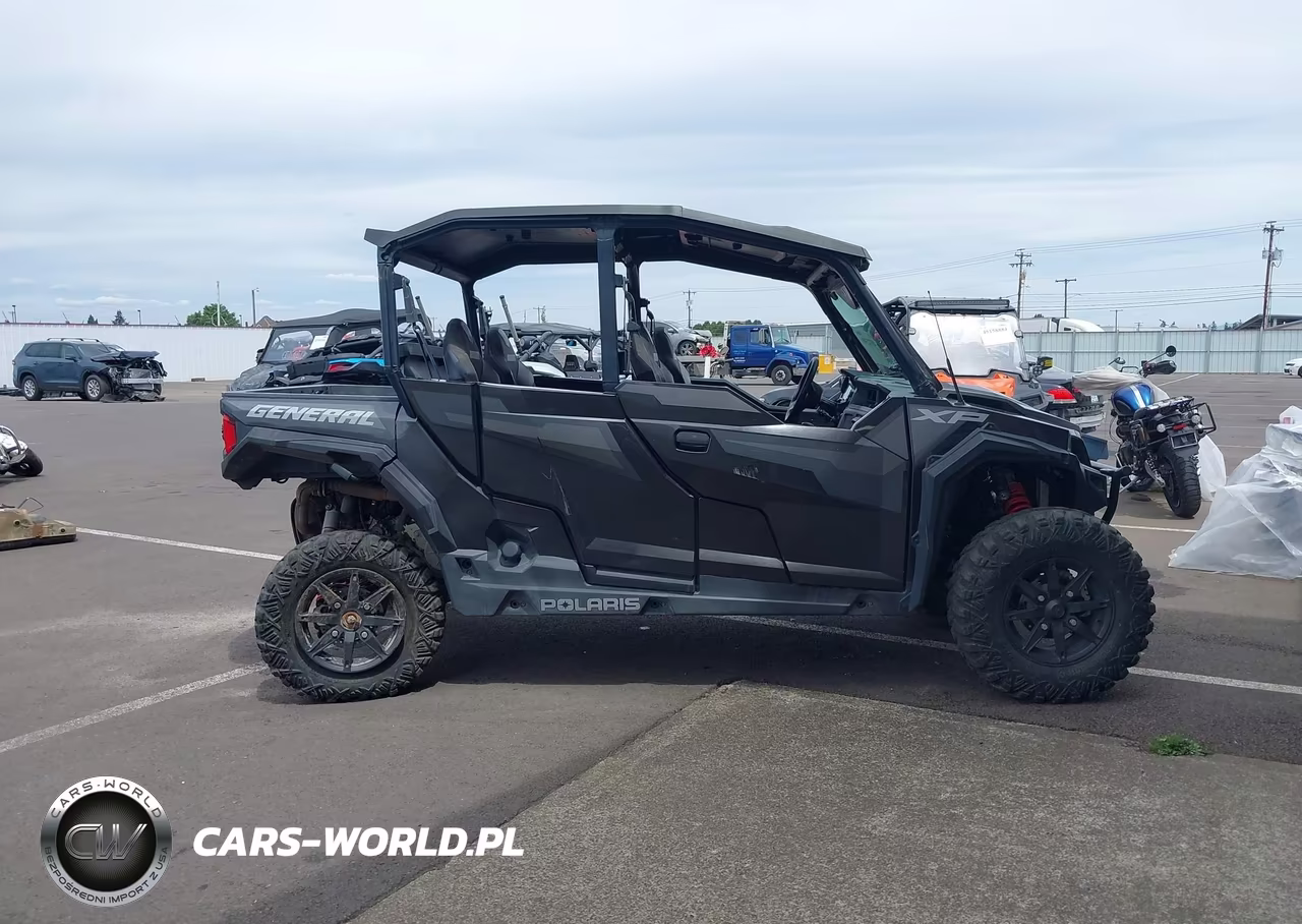 2021 Polaris General Xp 4 1000 Deluxe VIN:3NSGMD997MH211489 - 13