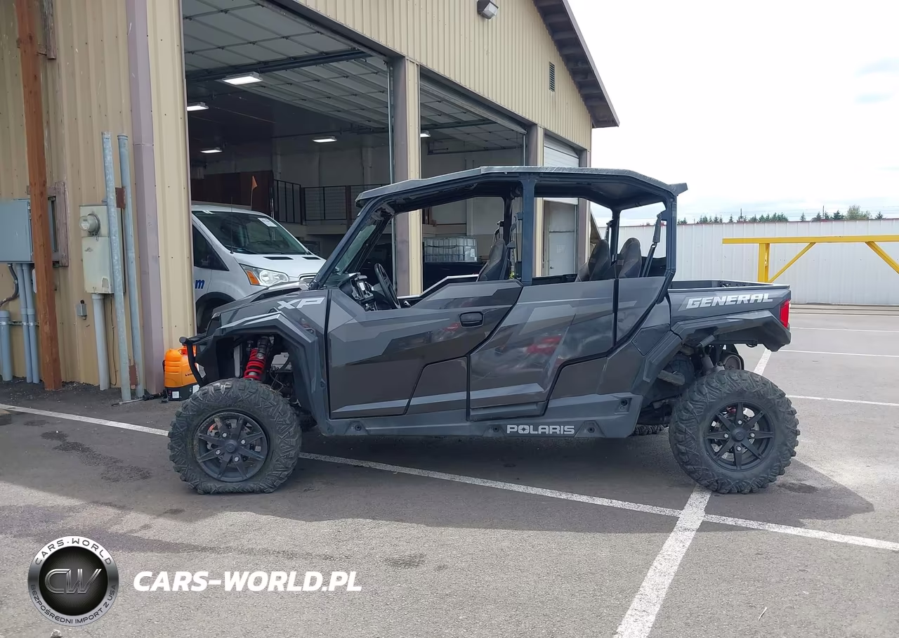 2021 Polaris General Xp 4 1000 Deluxe VIN:3NSGMD997MH211489 - 14