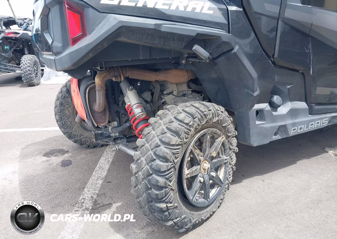 2021 Polaris General Xp 4 1000 Deluxe VIN:3NSGMD997MH211489 - 15