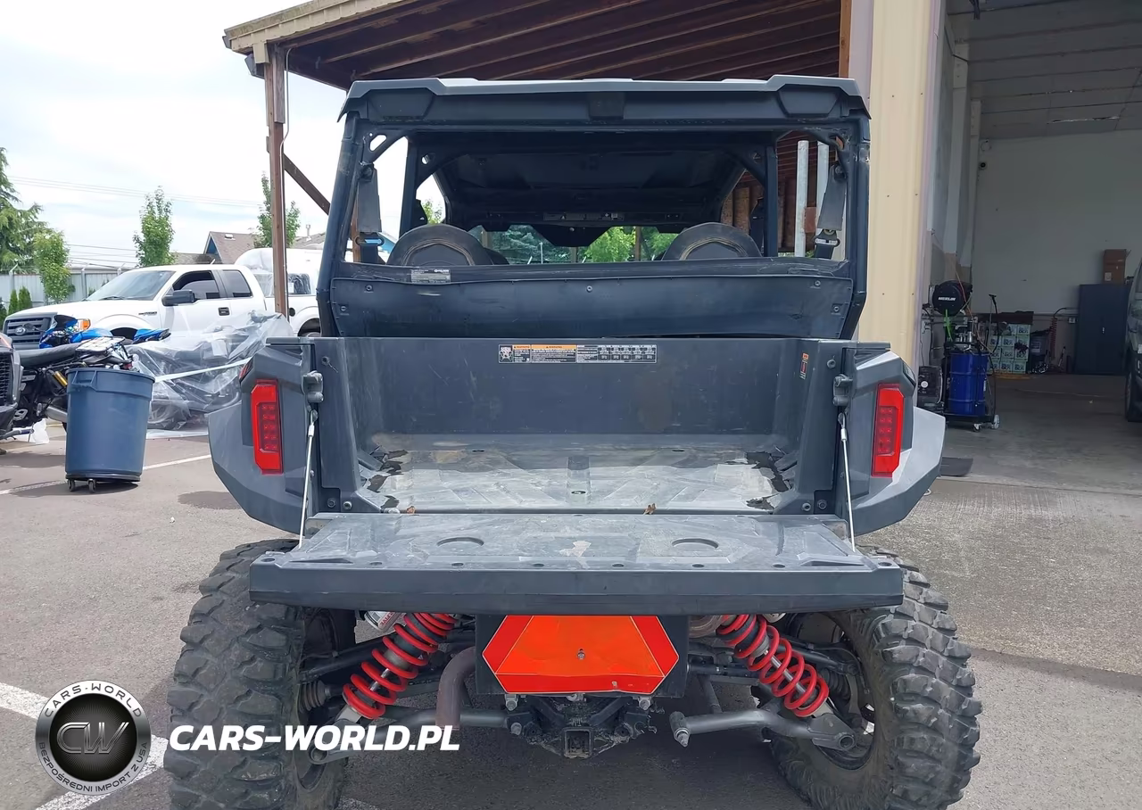 2021 Polaris General Xp 4 1000 Deluxe VIN:3NSGMD997MH211489 - 16
