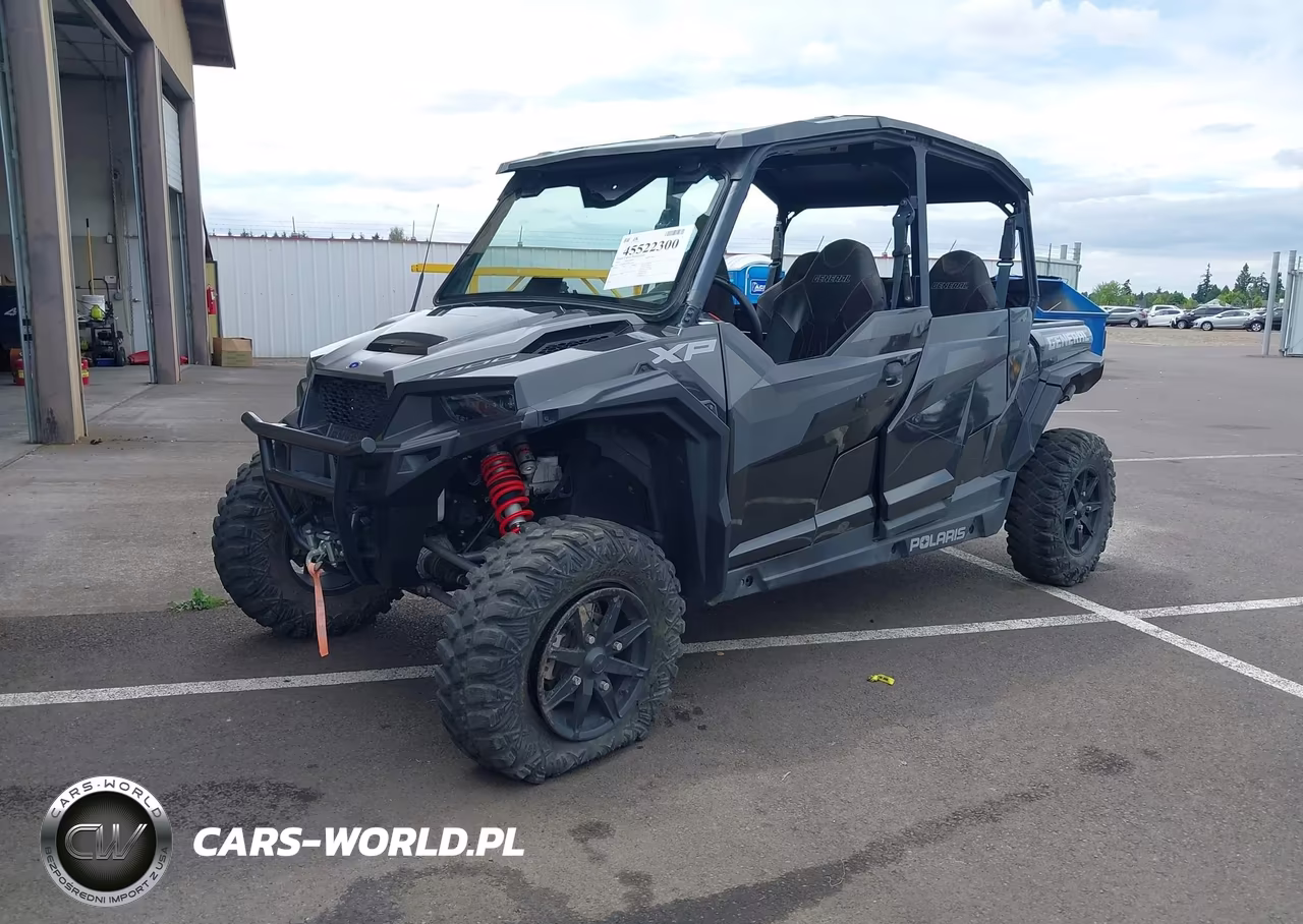2021 Polaris General Xp 4 1000 Deluxe VIN:3NSGMD997MH211489 - 2