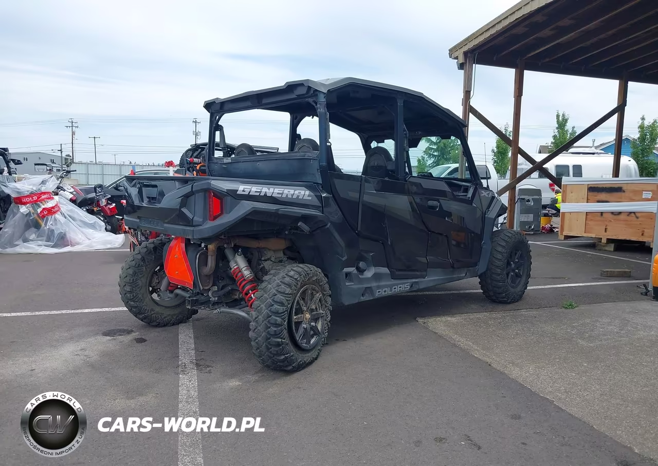 2021 Polaris General Xp 4 1000 Deluxe VIN:3NSGMD997MH211489 - 4