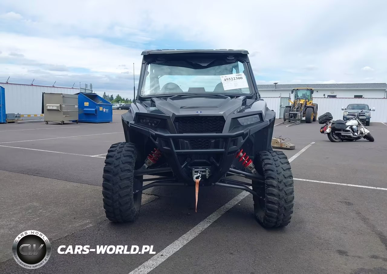 2021 Polaris General Xp 4 1000 Deluxe VIN:3NSGMD997MH211489 - 5