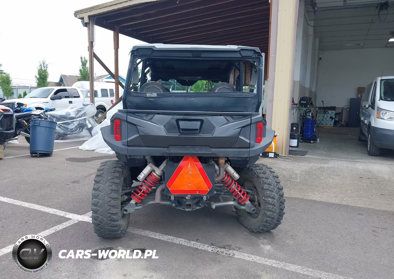 2021 Polaris General Xp 4 1000 Deluxe VIN:3NSGMD997MH211489 - 6