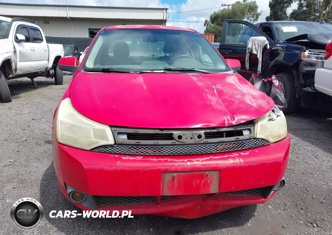 2008 Ford Focus Se-Ses VIN:1FAHP35N38W142748 - 12