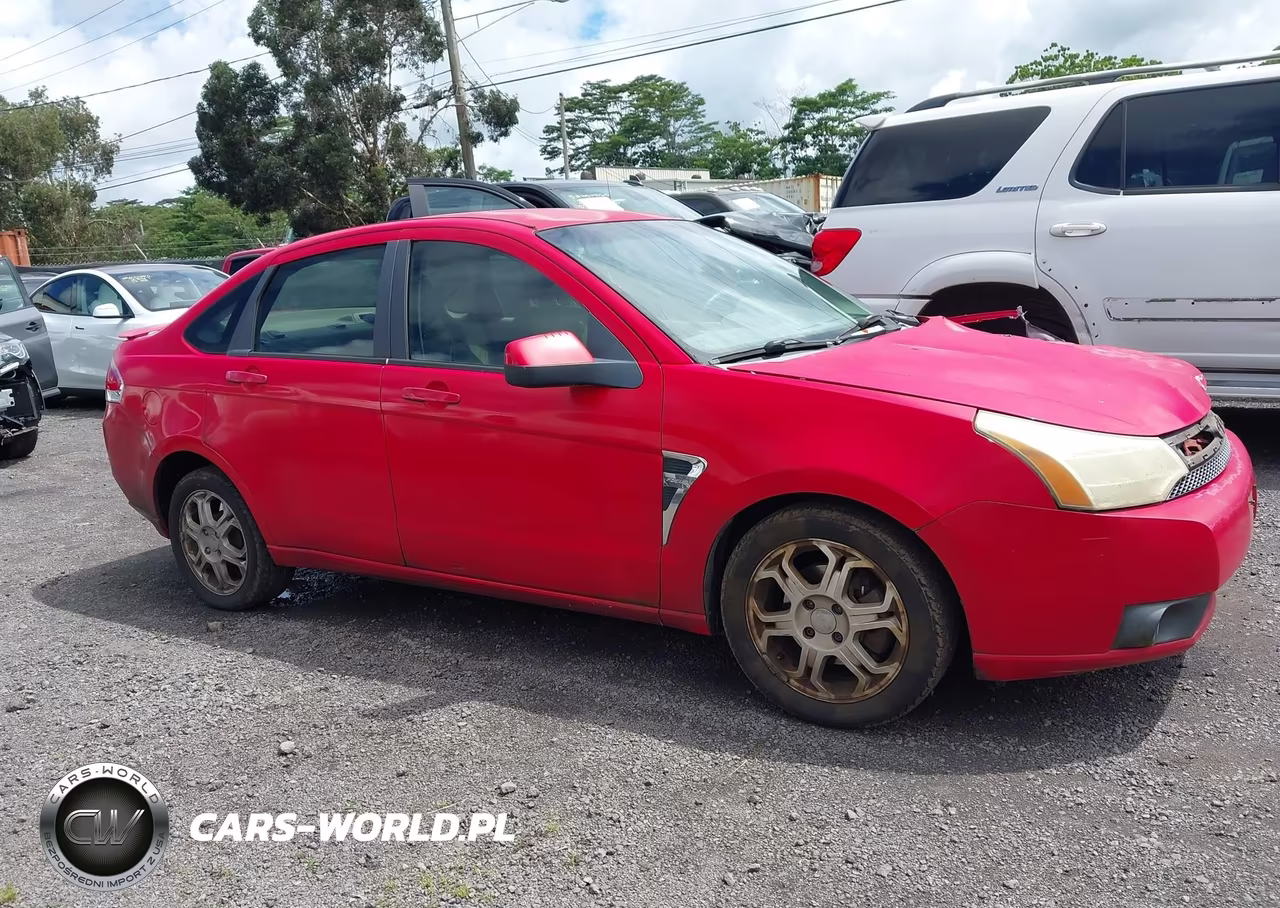 2008 Ford Focus Se-Ses VIN:1FAHP35N38W142748 - 13