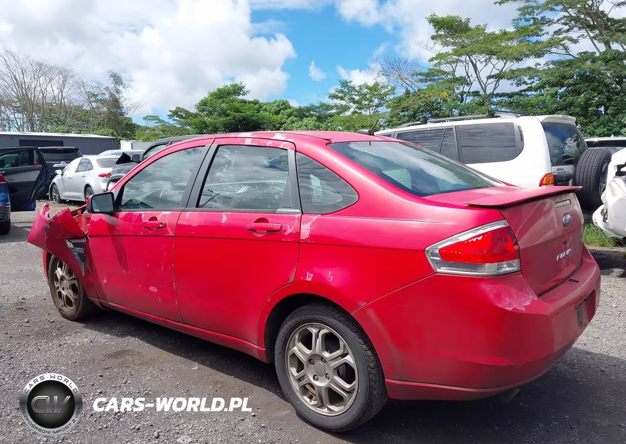 2008 Ford Focus Se-Ses VIN:1FAHP35N38W142748 - 14