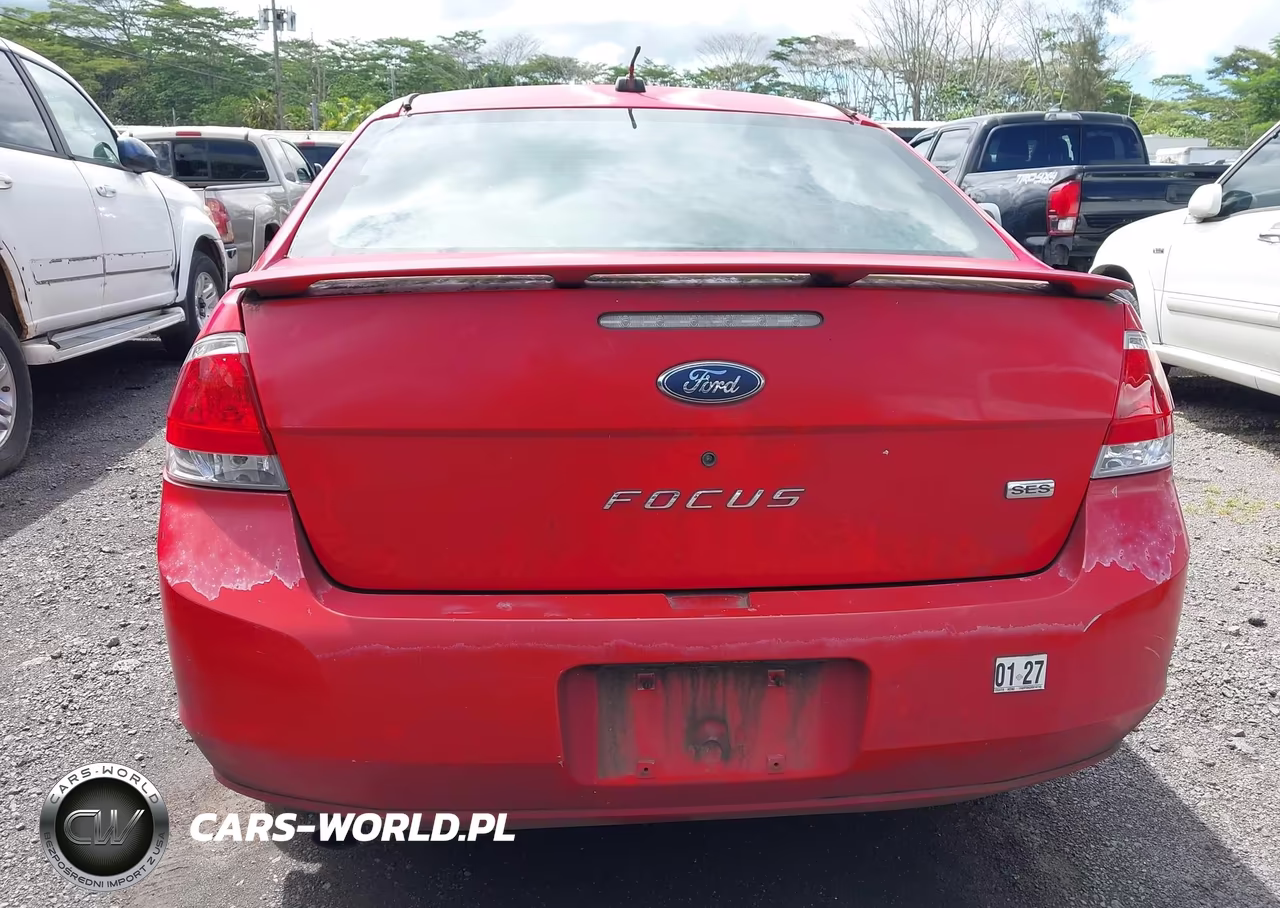 2008 Ford Focus Se-Ses VIN:1FAHP35N38W142748 - 16