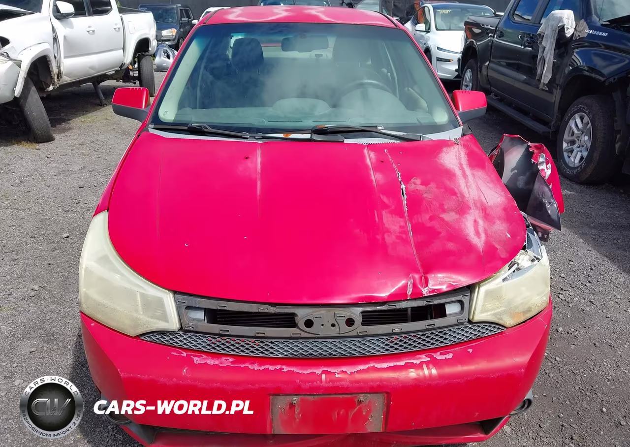 2008 Ford Focus Se-Ses VIN:1FAHP35N38W142748 - 18