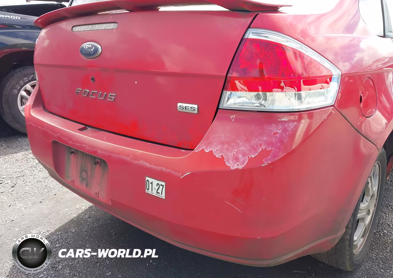 2008 Ford Focus Se-Ses VIN:1FAHP35N38W142748 - 19