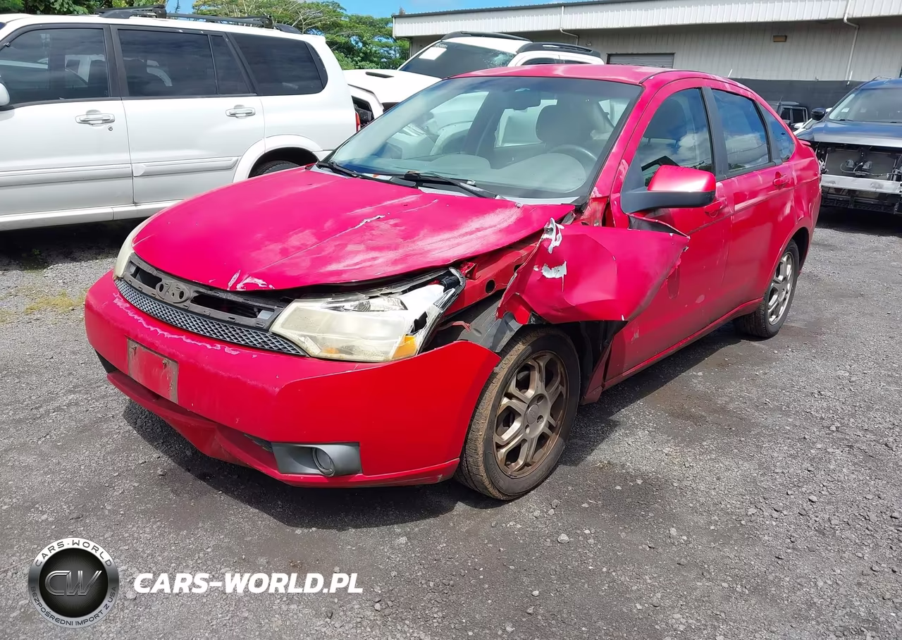 2008 Ford Focus Se-Ses VIN:1FAHP35N38W142748 - 2