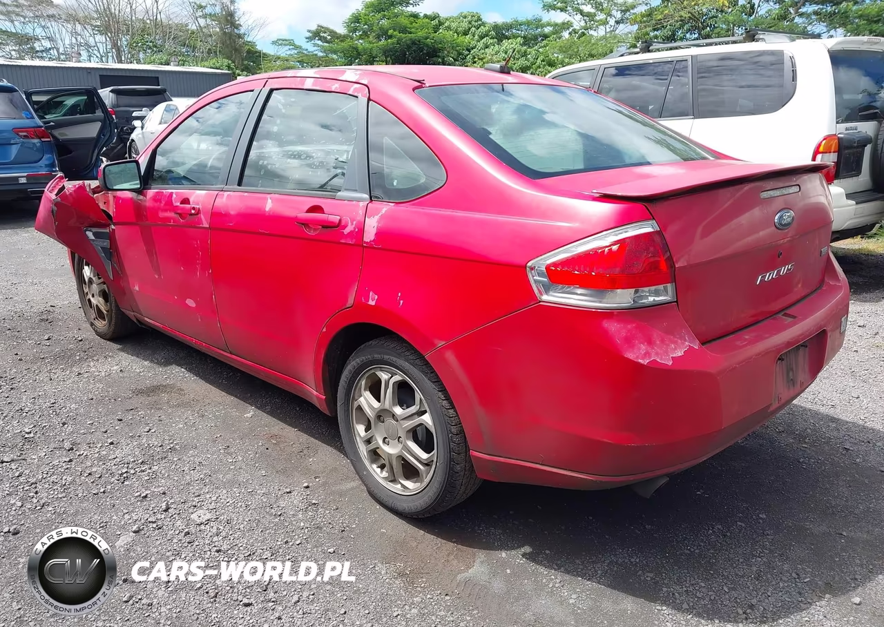 2008 Ford Focus Se-Ses VIN:1FAHP35N38W142748 - 3