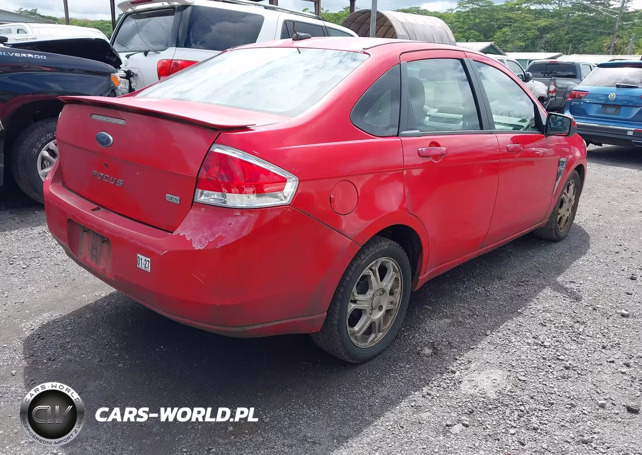 2008 Ford Focus Se-Ses VIN:1FAHP35N38W142748 - 4