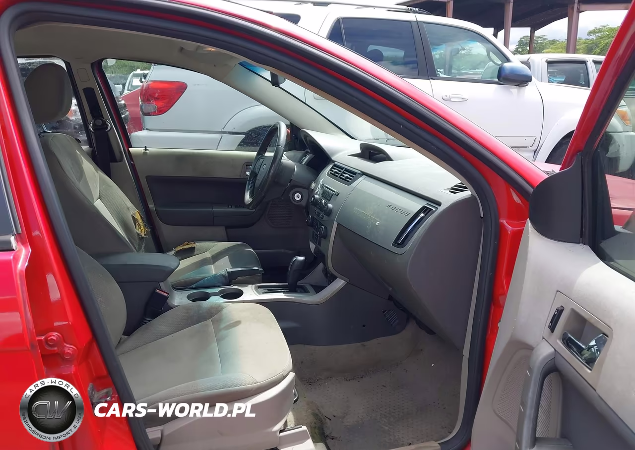 2008 Ford Focus Se-Ses VIN:1FAHP35N38W142748 - 5