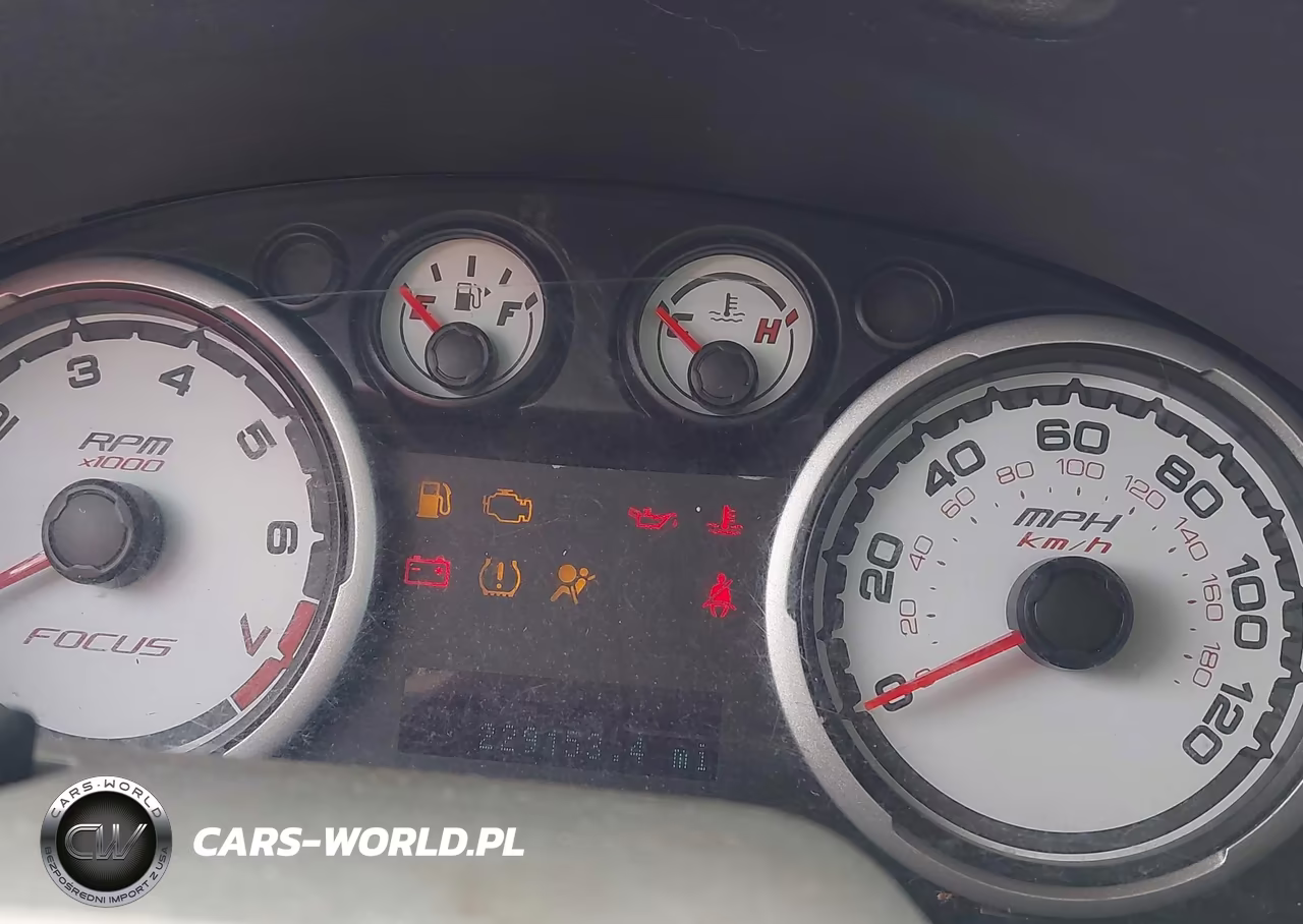 2008 Ford Focus Se-Ses VIN:1FAHP35N38W142748 - 7