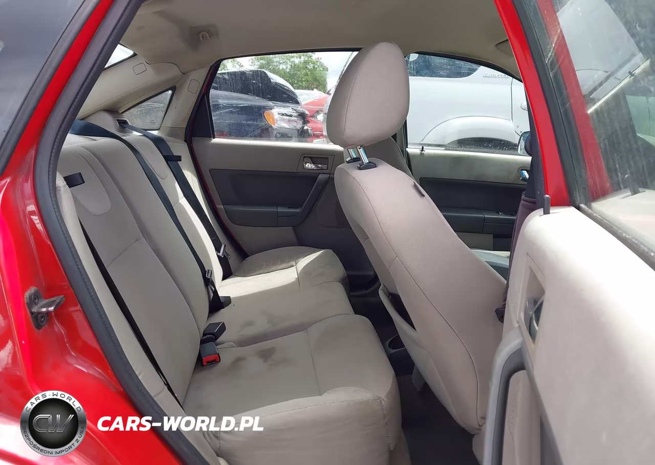 2008 Ford Focus Se-Ses VIN:1FAHP35N38W142748 - 8