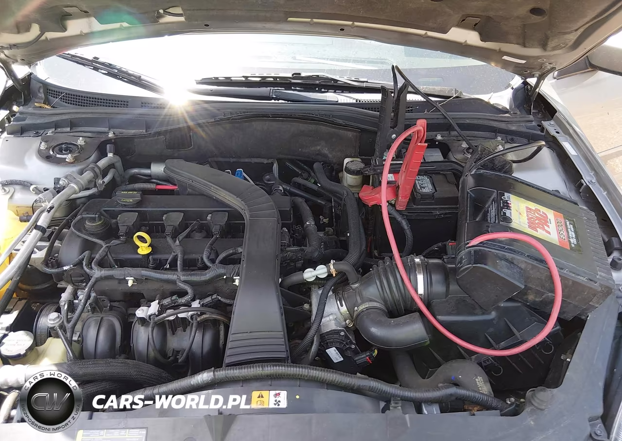 2008 Ford Fusion Se VIN:3FAHP07Z88R236237 - 10