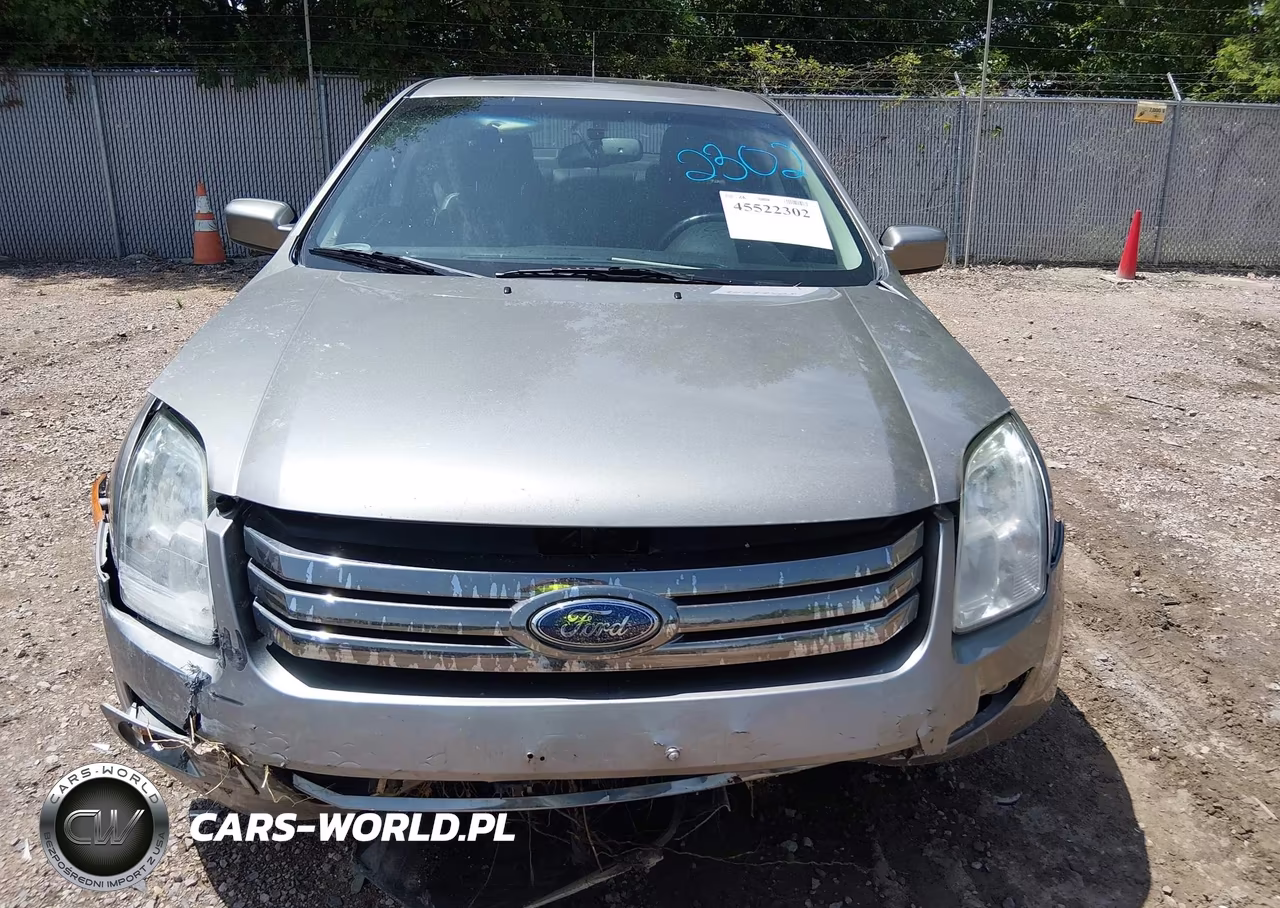 2008 Ford Fusion Se VIN:3FAHP07Z88R236237 - 12