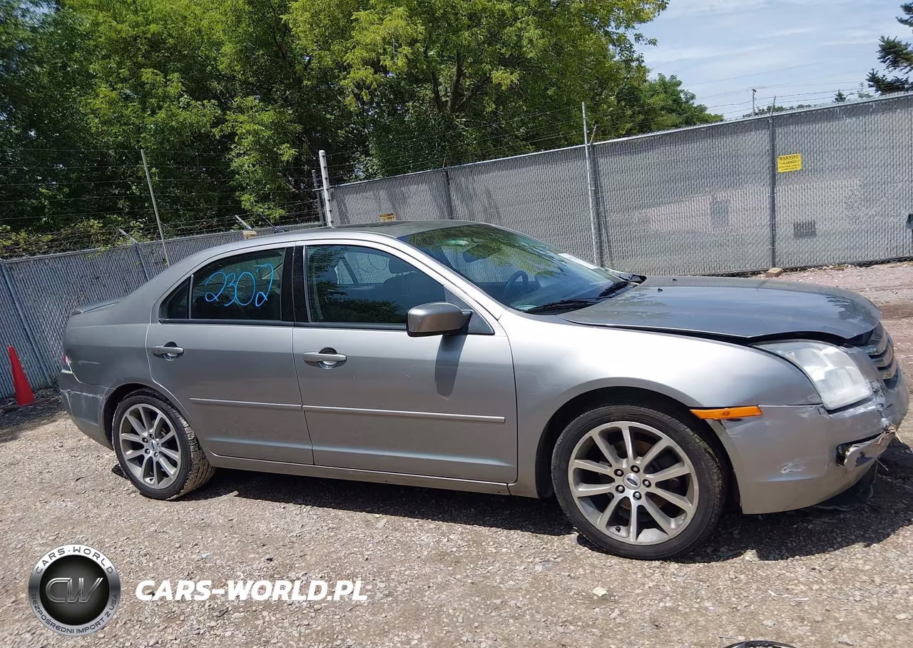 2008 Ford Fusion Se VIN:3FAHP07Z88R236237 - 13