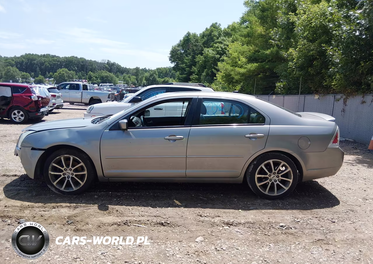 2008 Ford Fusion Se VIN:3FAHP07Z88R236237 - 14