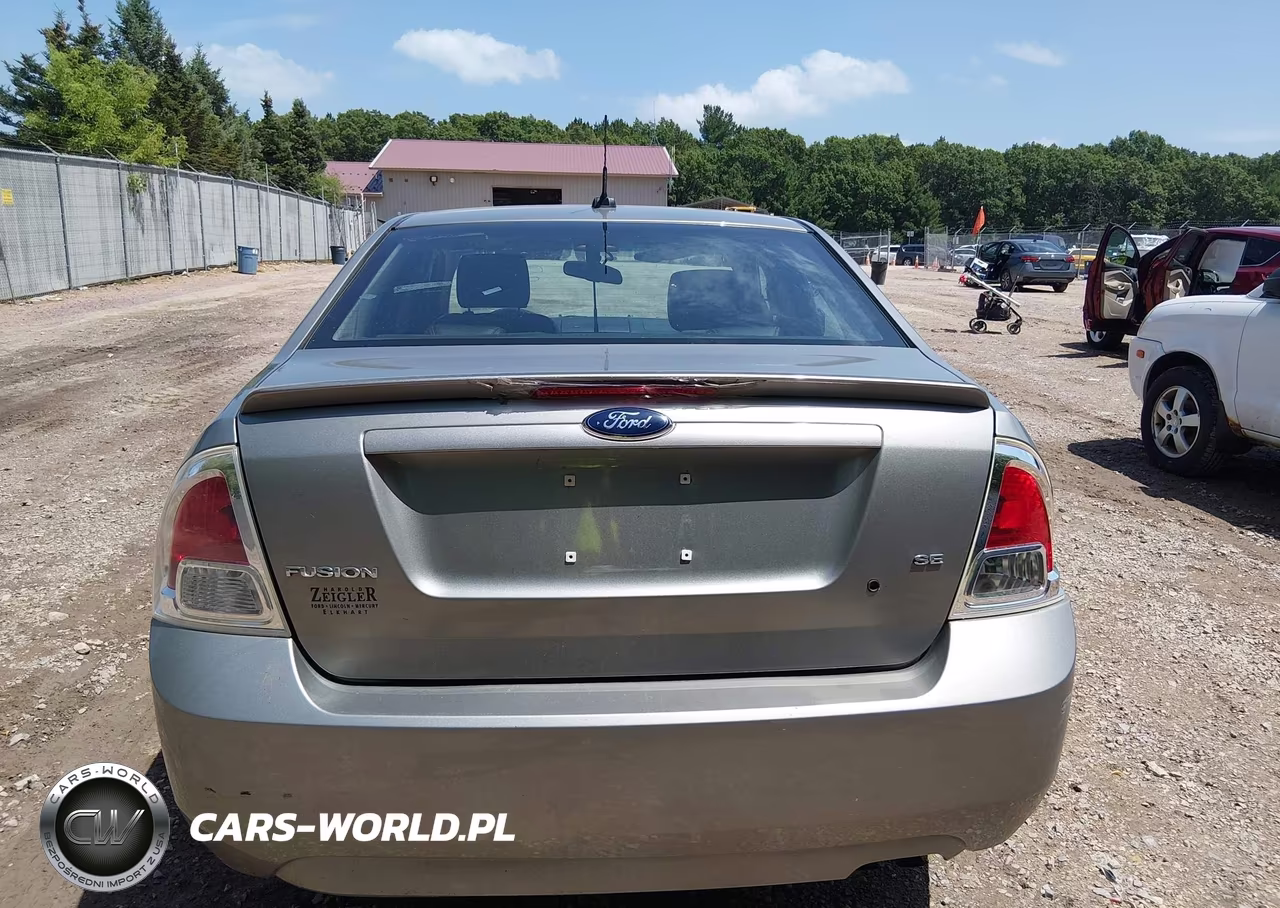 2008 Ford Fusion Se VIN:3FAHP07Z88R236237 - 16