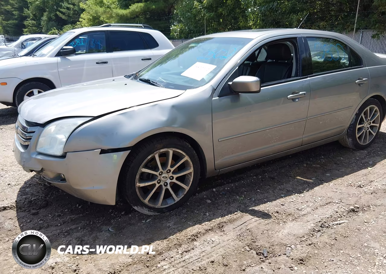2008 Ford Fusion Se VIN:3FAHP07Z88R236237 - 2