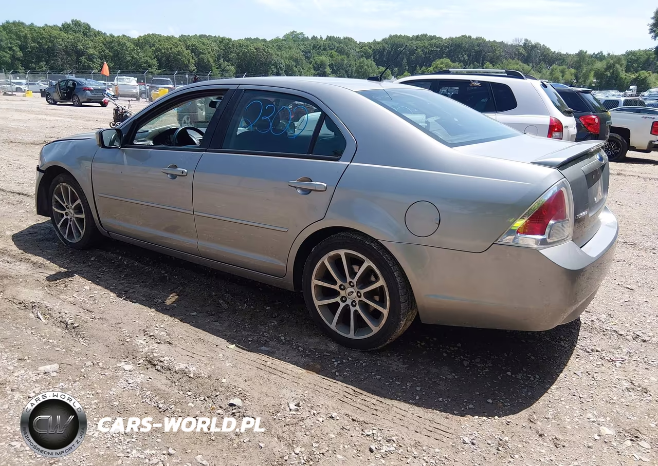 2008 Ford Fusion Se VIN:3FAHP07Z88R236237 - 3